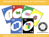 Articulation Uno: Uno-Like Game for All Speech Sounds - Sp
