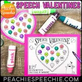 Articulation Valentines for Speech Therapy