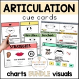 Articulation Visuals and Cue Cards BUNDLE