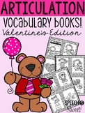 Articulation Vocabulary Books: Valentine's Day Freebie