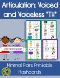 Articulation: Voiced and Voiceless "TH" Minimal Pairs