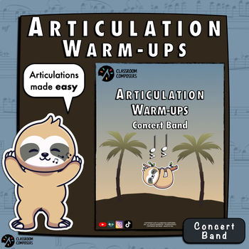 Preview of Articulation Warm-ups | Concert Band