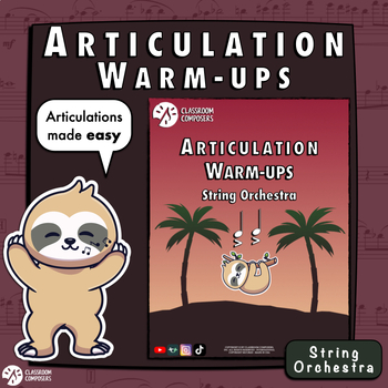 Preview of Articulation Warm-ups | String Orchestra