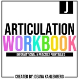 Articulation Workbook /J/
