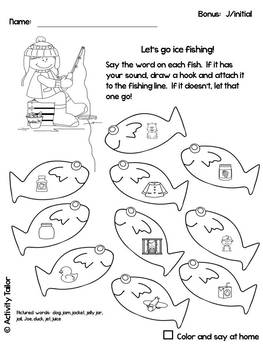 Fishing Games for Kids - Free Printables - Your Therapy Source