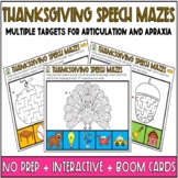 Articulation and Apraxia Speech Therapy BOOM CARDS for THA
