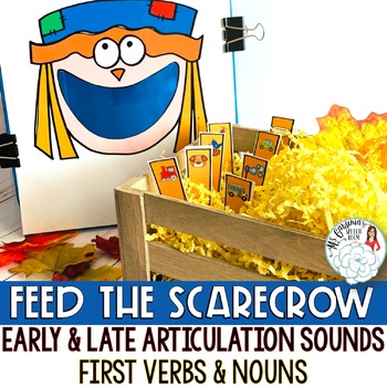 Preview of Articulation and Language Activity: Feed the Scarecrow