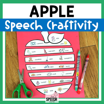 Preview of Articulation and Language Fall Apple Speech Craft