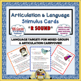Articulation and Language Stimulus Cards - R Sound