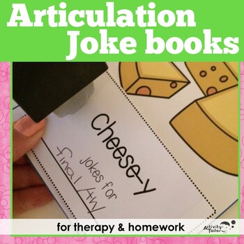 Preview of Articulation Carry-Over | Speech & Language Therapy Articulation Jokes Grade 2-7