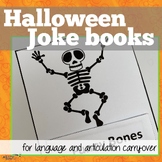 Halloween Jokes for Articulation and Language Therapy