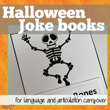 Preview of Halloween Jokes | Speech & Language Therapy Grade 2-7