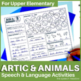 Articulation and Language Worksheets for Mixed Groups