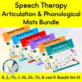 Articulation and Phonological Sentence Mats R L S K G Sh C