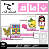 Articulation cards ح in Arabic