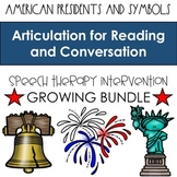 Articulation Stories for Speech Therapy: American Presiden