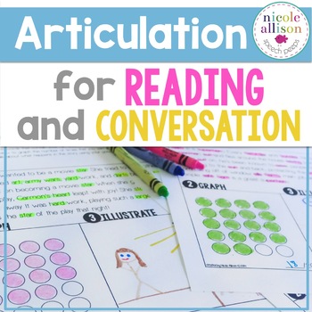 Preview of Articulation for Reading and Conversation Speech Therapy Intervention