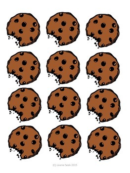 Articulation monster cookies by Seeking Speech | TPT
