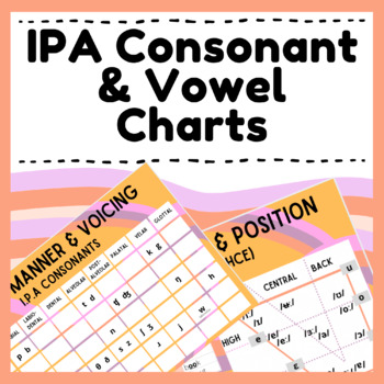 Ipa Chart Worksheets Teaching Resources Teachers Pay Teachers