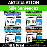 Articulation of Silly Sentences with F K M P + Basic Conce