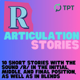 Articulation short Stories for R Sound practice (Speech Therapy)