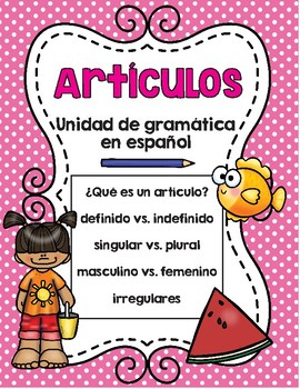 Preview of Artículos en español/Articles in Spanish for Spanish Learners