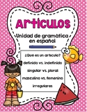 Artículos en español/Articles in Spanish for Spanish Learners