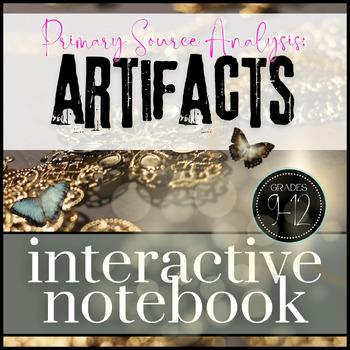 Preview of Artifact Analysis Interactive Notebook