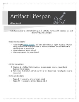 Preview of Artifact Lifespan Game