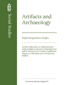 Preview of Artifacts & Archaeology Workbook & Activity
