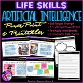 AI Artificial Intelligence Lesson for middle school and hi