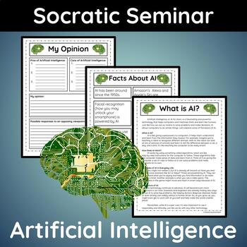 Preview of Artificial Intelligence (AI) Socratic Seminar: Debate for Gifted and Talented