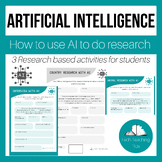 Artificial Intelligence Based Research Activities Bundle