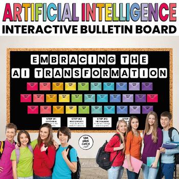 Preview of Artificial Intelligence Bulletin Board | Challenges | Ethical Use | Interactive