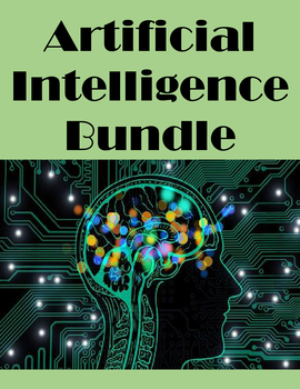 Preview of Artificial Intelligence Bundle Digital