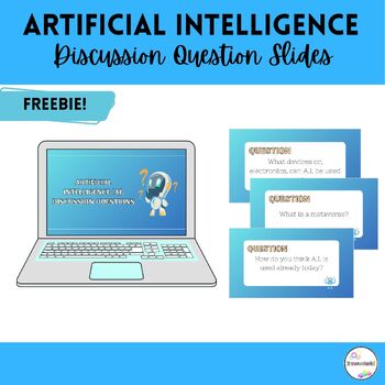 Preview of Artificial Intelligence Discussion Question FREEBIE!