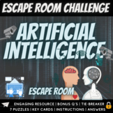 Artificial Intelligence AI Escape Room Challenge AI Team Building