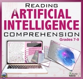 Artificial Intelligence Close Reading Passage with Text-De