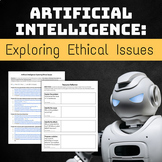 Artificial Intelligence Lesson - Exploring Ethical Issues