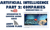 Artificial Intelligence (Part 2) | Research and Companies 