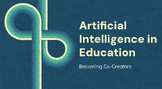 Artificial Intelligence Presentation for Teachers