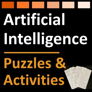 Preview of Artificial Intelligence Puzzles and Activities