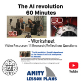 Artificial Intelligence Revolution 60 Minutes AI Worksheet