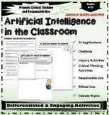 Artificial Intelligence Teaching Activities - Digital and 