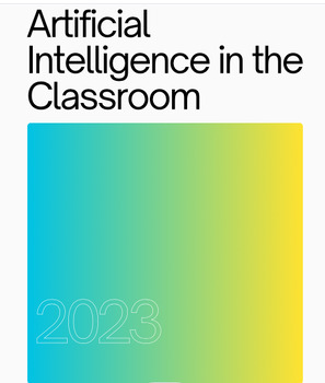 Preview of Artificial Intelligence in the Classroom