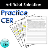 Artificial Selection Practice CER -- NO PREP