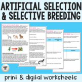 Artificial Selection & Selective Breeding - Reading Compre