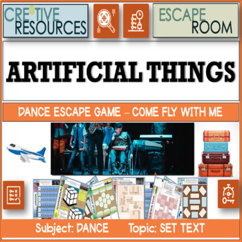 Preview of Artificial Things - Dance Escape Room