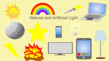 Preview of Artificial VS Natural Light Sources