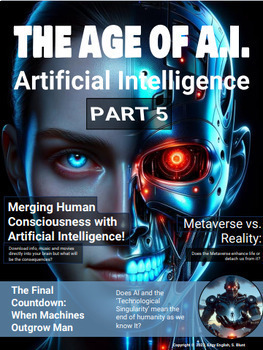 Preview of Artificial intelligence Bundle #5 ESL Reading Comprehension Conversation Writing
